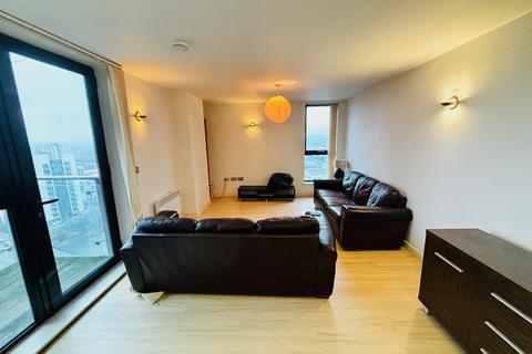 2 bedroom flat to rent, Tempus Tower, 9 Mirabel Street, Manchester, M3 1NP