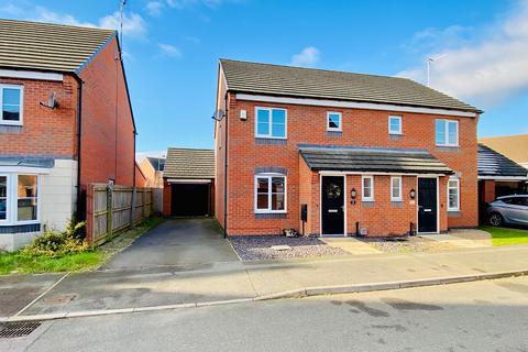 3 bedroom semi-detached house for sale, Pasture Drive, Birstall, LE4