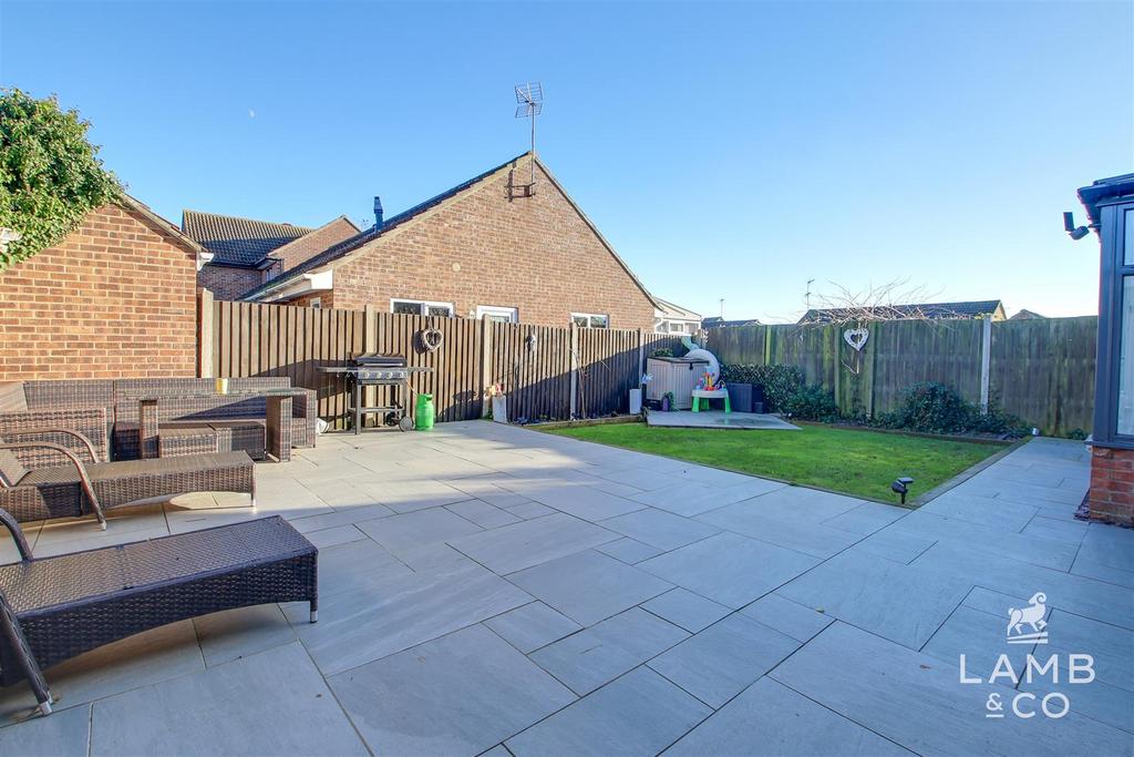 Outside rear