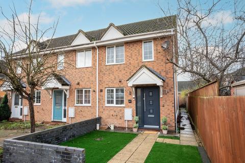 2 bedroom end of terrace house for sale, Moat Way, Swavesey, CB24