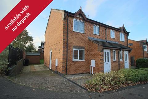 3 bedroom semi-detached house to rent, Seacroft Close, Grantham, NG31