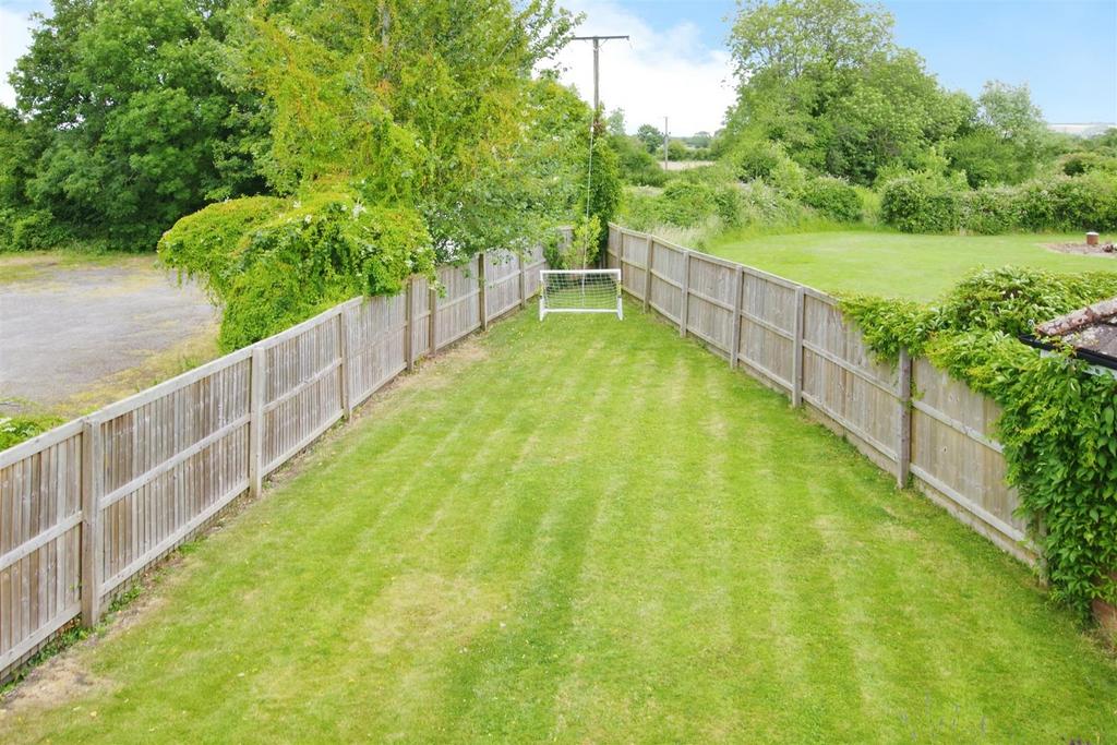 Side &amp; Rear Garden