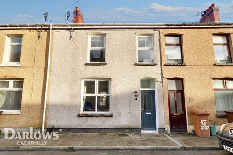 4 bedroom terraced house for sale, Thomas Street, Caerphilly