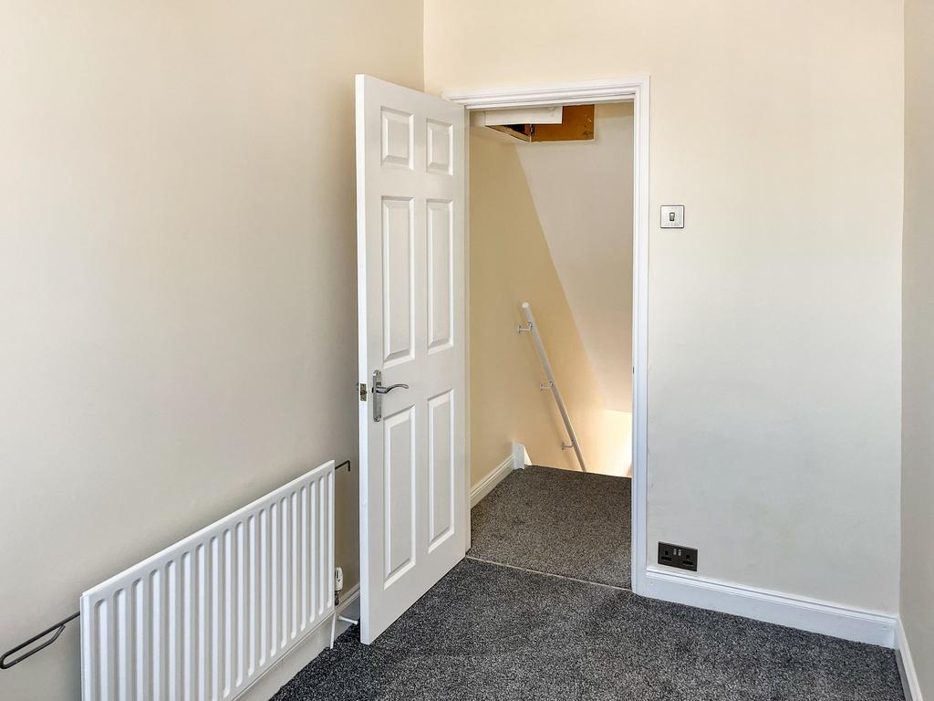 Bedroom to stairs