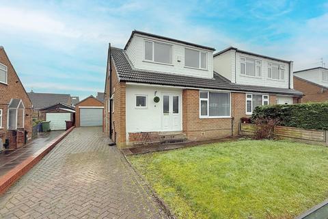 3 bedroom semi-detached bungalow for sale, Kent Avenue, Pudsey