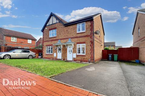 2 bedroom semi-detached house for sale, Handley Road, Cardiff