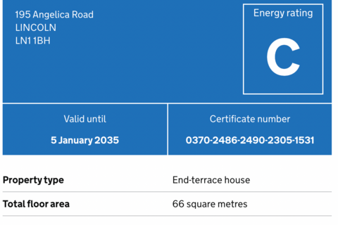 2 bedroom end of terrace house for sale, Angelica Road, Lincoln LN1