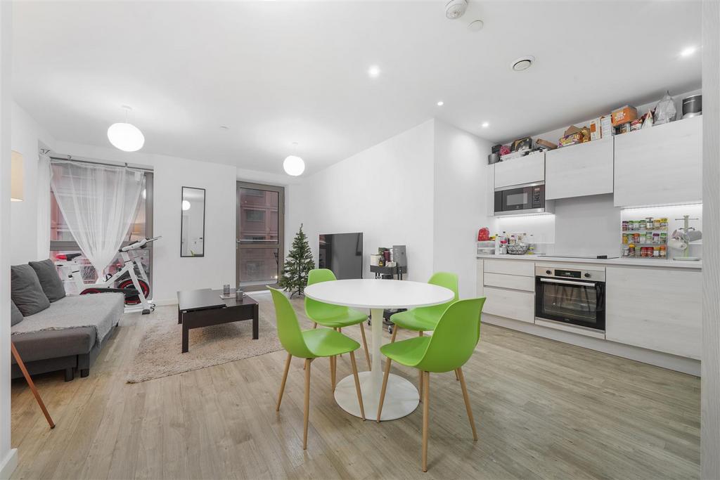 Open Plan Living Space.