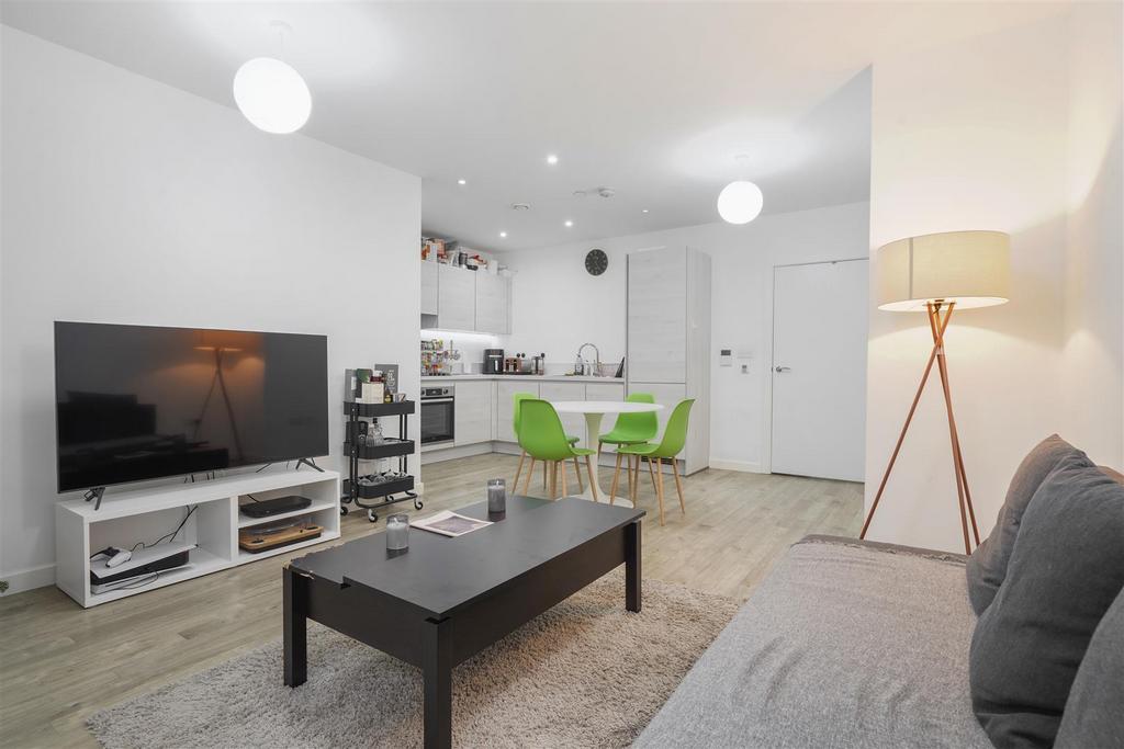 Open Plan Living.