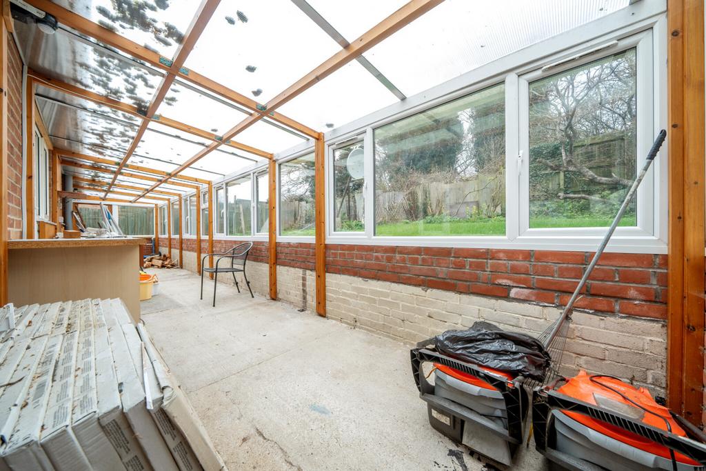 Lean To Garden Room