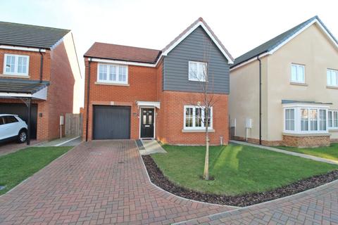 3 bedroom detached house for sale, Clover Way, Blyth, NE24