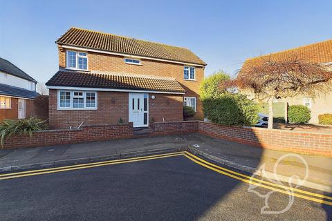 4 bedroom detached house for sale, Meadow Grass Close, Stanway