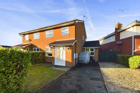 3 bedroom semi-detached house for sale, Barley Crescent, Long Meadow, Worcester, Worcestershire, WR4