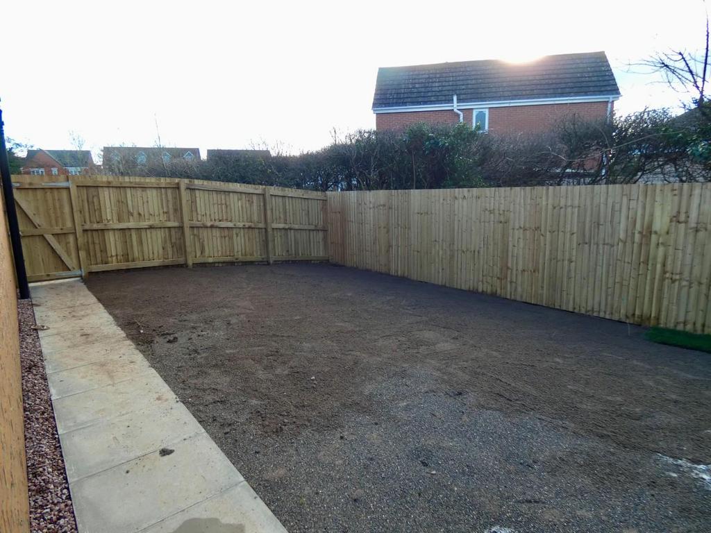 Rear/Side Garden