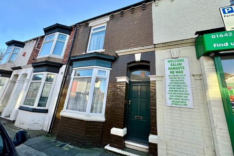 3 bedroom terraced house for sale, Waterloo Road, Middlesbrough