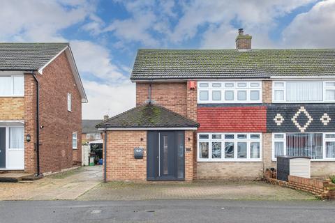 3 bedroom semi-detached house for sale, Vigilant Way, Riverview Park, Gravesend, Kent, DA12