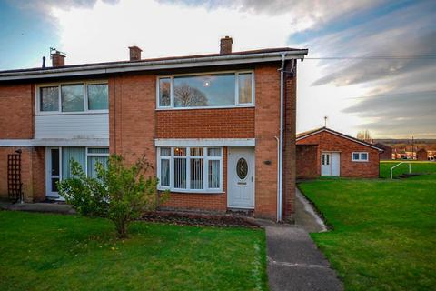 2 bedroom end of terrace house for sale, Nairn Close, Birtley