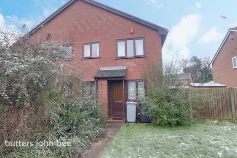 1 bedroom terraced house for sale, Queens Park Gardens, Crewe