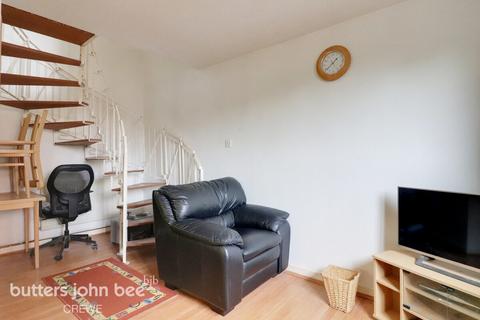 1 bedroom terraced house for sale, Queens Park Gardens, Crewe