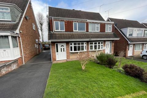 3 bedroom semi-detached house for sale, Newfield Road, Winshill, Burton-on-Trent, DE15