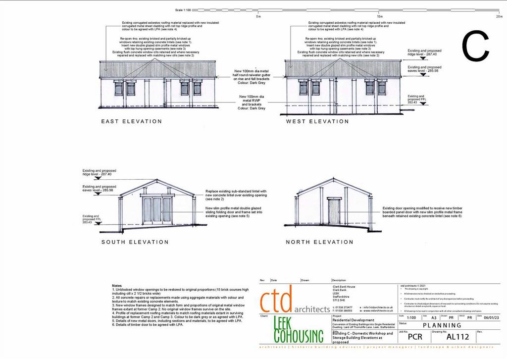 - Building C - Domestic Workshop and Storage Build