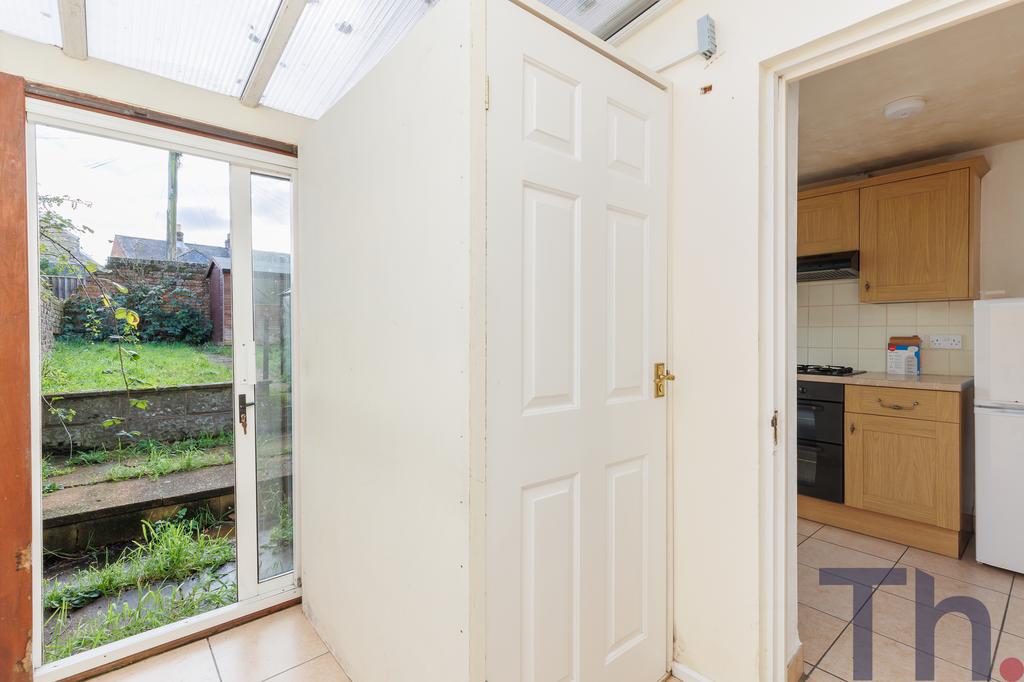 Conservatory with Downstairs WC