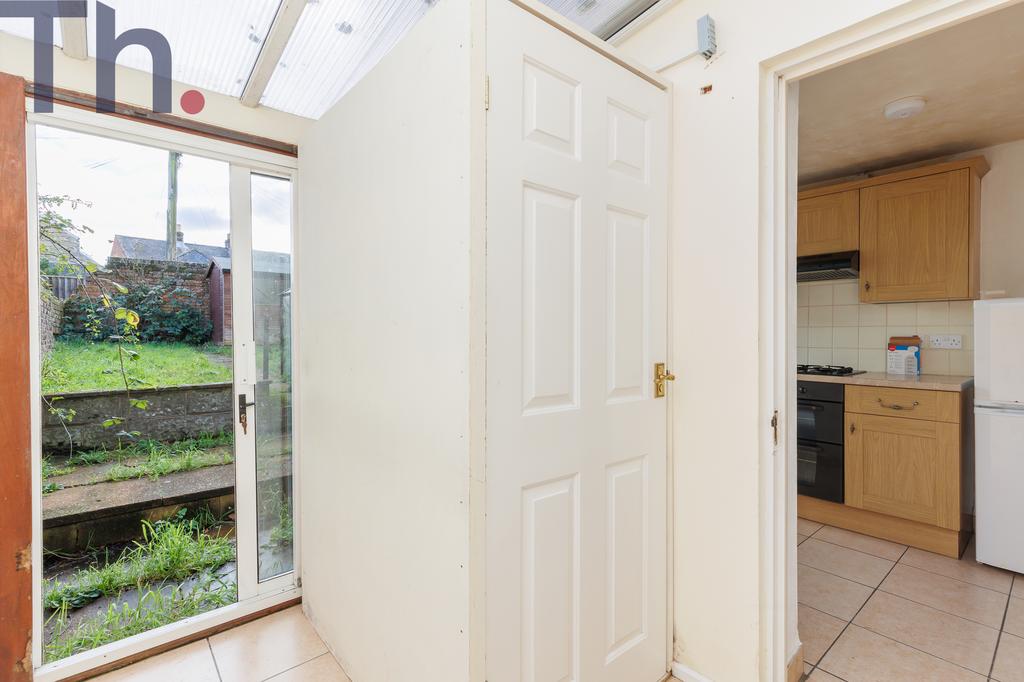 Conservatory with Downstairs WC