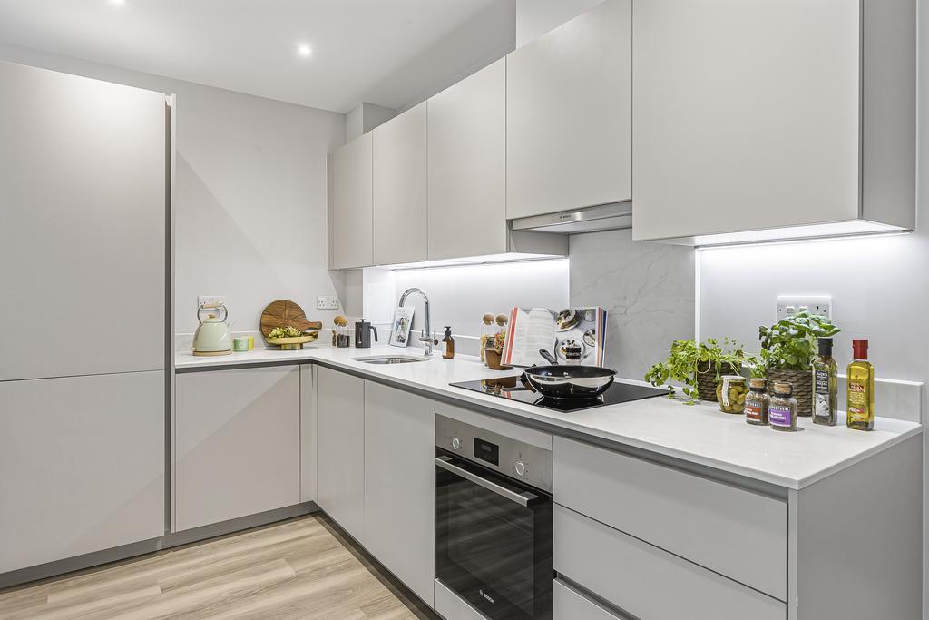 Show home kitchen