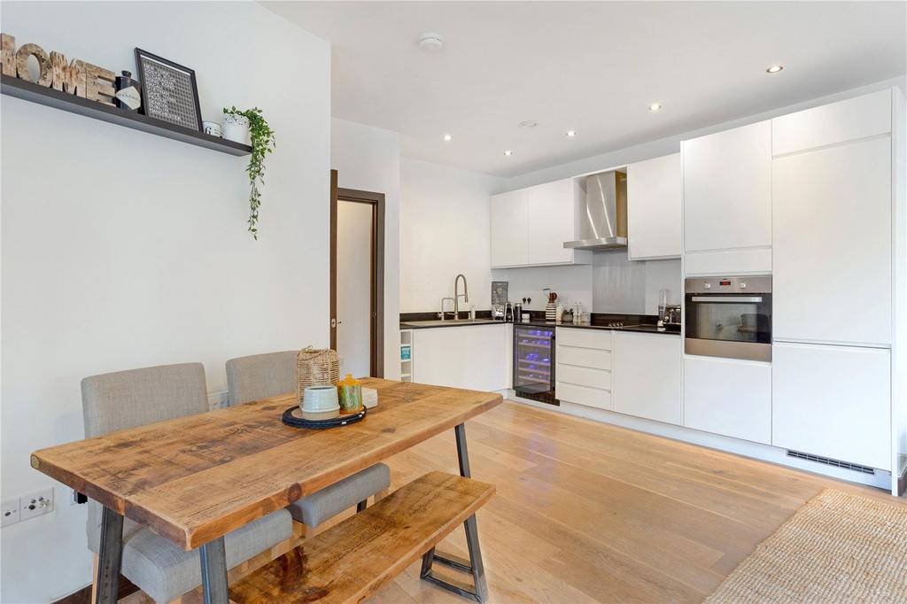 Reception/Kitchen