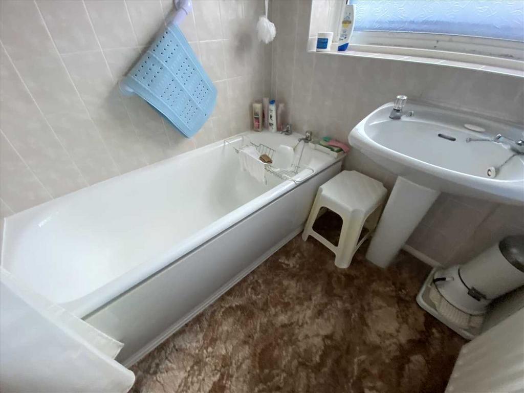 Bathroom: