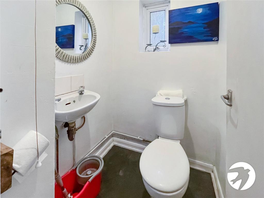 Downstairs Cloakroom