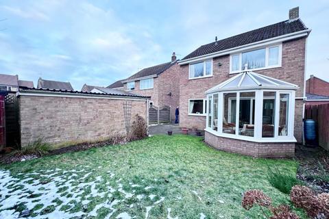 3 bedroom detached house for sale, Melgrove Way, Sedgefield, Stockton-On-Tees