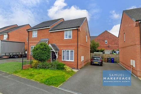 2 bedroom semi-detached house for sale, Torside Grove, Brindley Village, Stoke-on-Trent