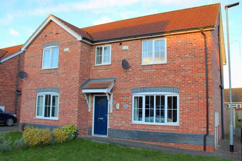 3 bedroom semi-detached house for sale, Scholars Walk, Brigg, DN20