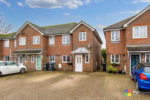 3 bedroom end of terrace house for sale, Cromwell Mews, Burgess Hill