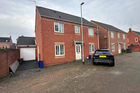 3 bedroom detached house for sale, Castilla Place, Burton-on-Trent, DE13