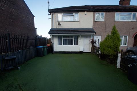 2 bedroom end of terrace house for sale, Cambridge Road, Ellesmere Port, Cheshire. CH65