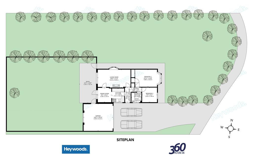 2 Coral Grove Siteplan