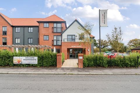 1 bedroom retirement property for sale, Glebe Court, Abbotswood Common Road, Romsey, Hampshire, SO51