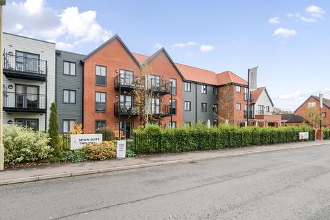 1 bedroom retirement property for sale, Glebe Court, Abbotswood Common Road, Romsey, Hampshire, SO51