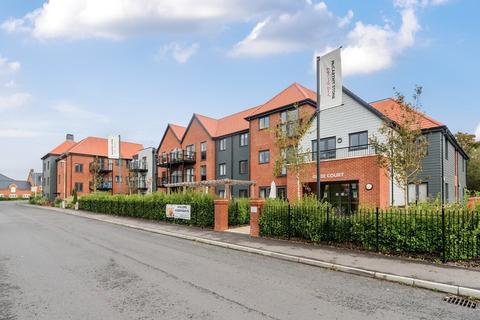 1 bedroom retirement property for sale, Glebe Court, Abbotswood Common Road, Romsey, Hampshire, SO51