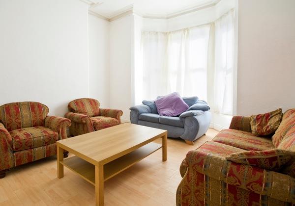 Living room.