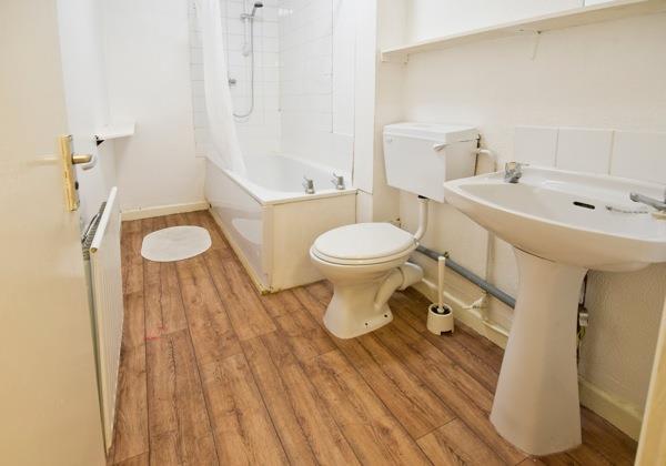 Bathroom.