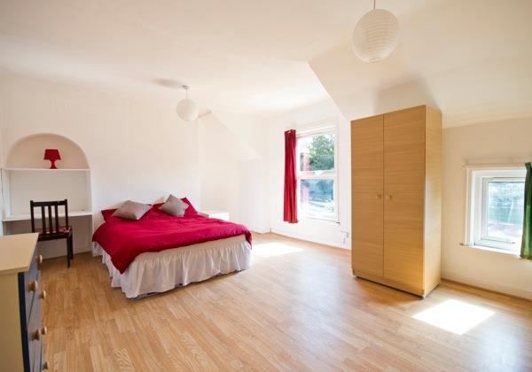 Bedroom One.