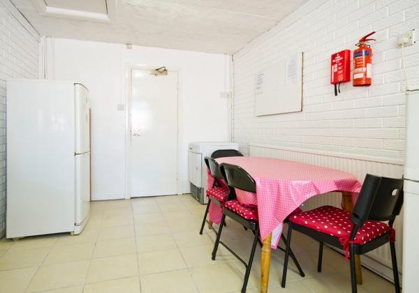 Dining area.