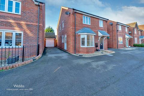 4 bedroom detached house for sale, Rowan Close, Huntington, Cannock WS12