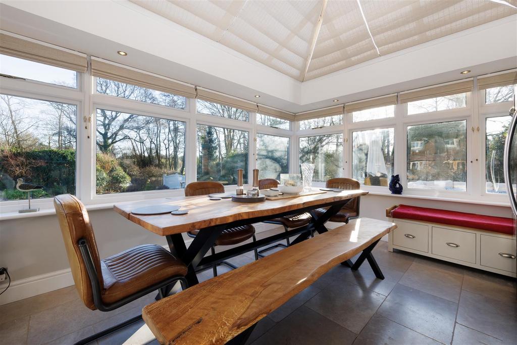 Orangery/Dining Room