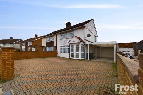 3 bedroom semi-detached house for sale, St. Marys Crescent, Stanwell, Middlesex, TW19