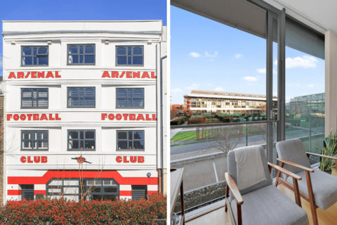 2 bedroom apartment for sale, Highbury Stadium Square, Highbury N5