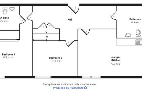 2 bedroom flat for sale, 3/2 16 Bridge Street, Paisley, PA1 1FA